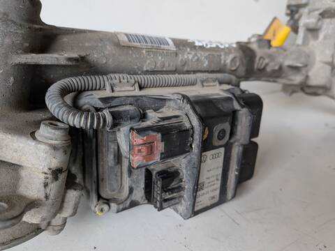 Foto 3ª: Cremallera de Direccion Volkswagen Touran AZV (2003)