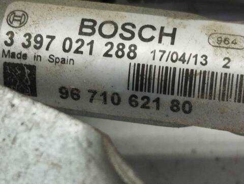 Foto 2ª: Motor Limpia Delantero Peugeot 3008 1.6 HDI FAP 114CV 84KW [9H05] (2013)