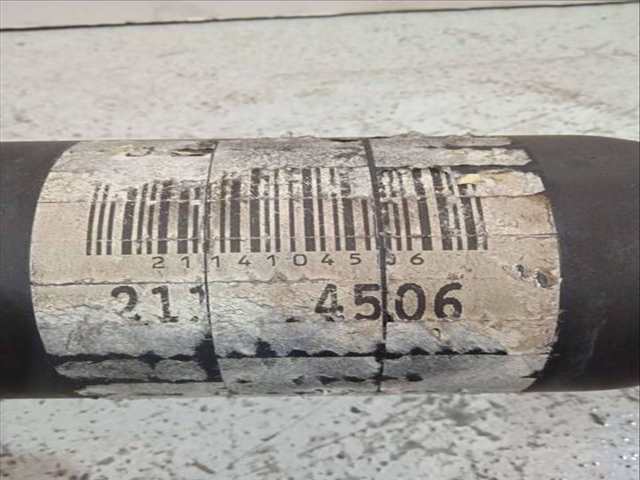 Foto 2ª: Transmision Central Mercedes Clase E 180 2.7 CDI CAT BERLINA 177CV 130KW (2005)