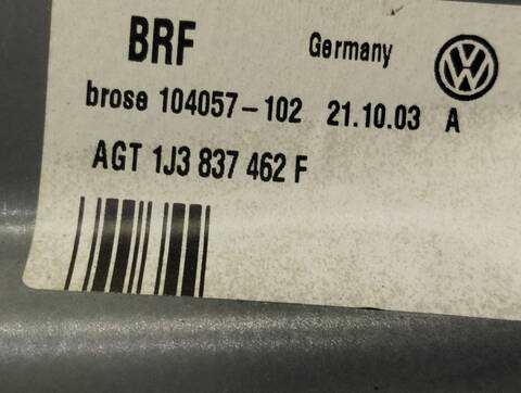 Foto 4ª: Elevalunas Eléctrico Delantero Derecho Volkswagen Golf 25 ANIVERSARIO BERLINA 110CV 81KW [ASV] (2000)