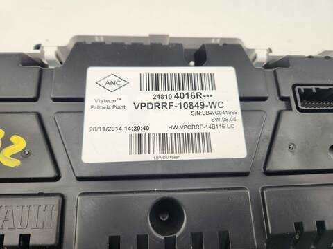 Foto 3ª: Cuadro de Instrumentos Renault Captur DYNAMIQUE 120CV 88KW [H5FD4] (2014)