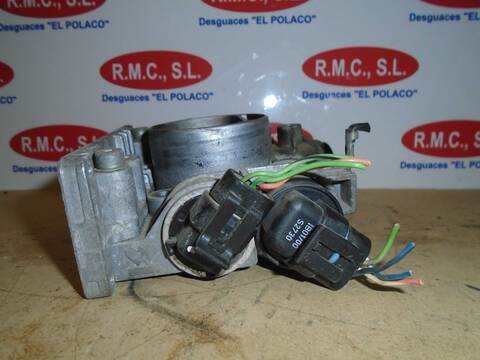 Foto 2ª: Caja Mariposa Fiat Punto 1.2 8V BERLINA 60CV 44KW [188A4000] (2001)