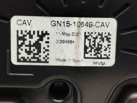 Foto 3ª: Cuadro de Instrumentos Ford EcoSport COOL CONNECT 125CV 92KW [M1JU] (2021)