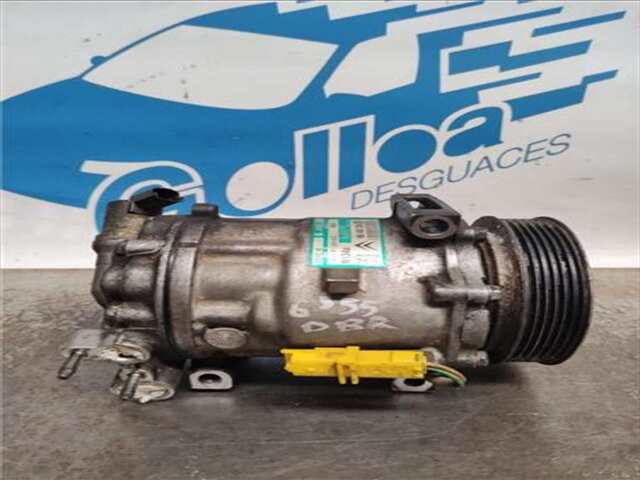 Compresor Aire Acondicionado Peugeot 407 1.6 ST CONFORT [1.6 LTR. - 80 KW HDI FAP CAT (9HZ - DV6TED4)]