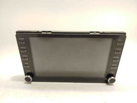 Foto 3ª: Pantalla Multifuncion Toyota Corolla 1.8 VVTI HYBRID ZWE211 MZEA12) 98CV 72KW [2ZR-FXE] (2022)