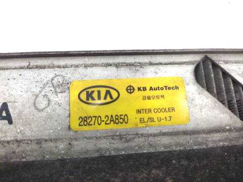 Foto 3ª: Intercooler Kia Sportage 1.7 CRDI 116CV 85KW [D4FD] (2012)