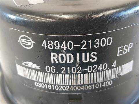 Foto 3ª: Abs Ssangyong Rodius 2.7 XDI 163CV 120KW [D/ D27DT] (2006)