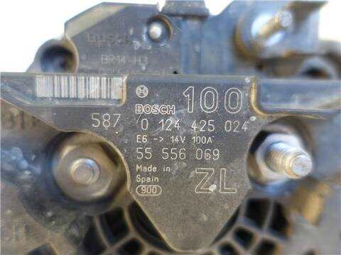Foto 3ª: Alternador Opel Astra 1.4 BERLINA 90CV 66KW [Z 14 XEP] (2005)