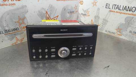 Foto 1ª: Sistema Audio Radio CD Ford C Max GHIA D) 109CV 80KW FOCUS CAP) [G8DB] (2006)