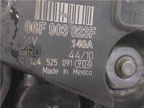 Foto 3ª: Alternador Volkswagen Golf 1.6 ADVANCE 105CV 77KW [CAYC] (2011)