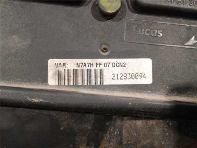 Foto 2ª: Centralita Motor ECU Citroen Xsara 1.9 D SX [1.9 LTR. - 51 KW DIESEL] [WJZ / DW8]