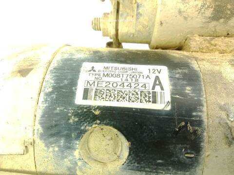 Foto 2ª: Motor de Arranque Mitsubishi Montero 3.2 DI-D V68W V78W) [4M41] (2000)