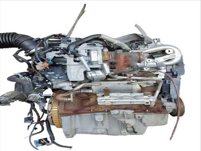 Foto 3ª: Motor Completo Renault Clio 1.5 DCI 90 (2012)