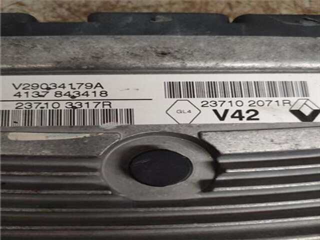 Foto 2ª: Centralita Motor ECU Dacia Sandero 1.2 16V [D4F 732]