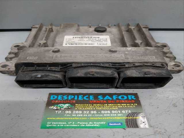 Foto 1ª: Centralita Motor ECU Fiat Scudo 2.0 D [RH02] (2013)