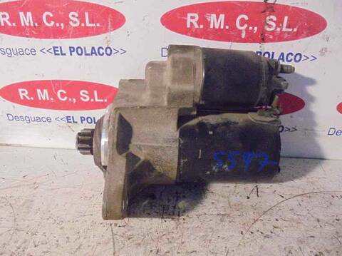 Foto 3ª: Motor de Arranque Volkswagen Golf 1.6 16V BERLINA 105CV 77KW [BCB] (2003)