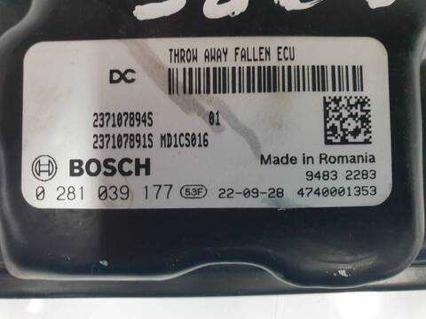 Foto 3ª: Centralita Motor ECU Renault Express ADVANCE