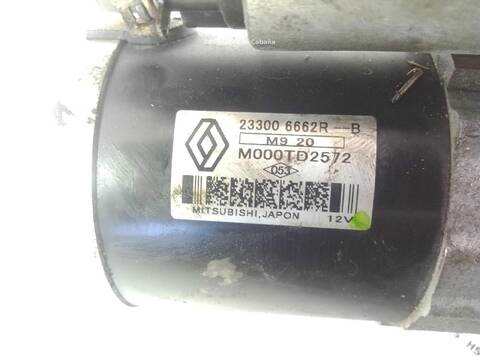 Foto 2ª: Motor de Arranque Dacia Dokker 1.3 TCE 130 KENE) [H5H 470] (2012)