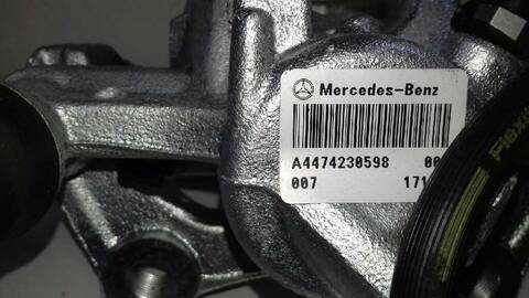 Foto 3ª: Pinza Freno Trasera Izquierdo Mercedes Vito 2.1 CDI CAT 136CV 100KW (2014)