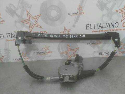 Elevalunas Eléctrico Delantero Derecho Alfa Romeo 147 1.9 JTD 120 COLLEZIONE 120CV 88KW