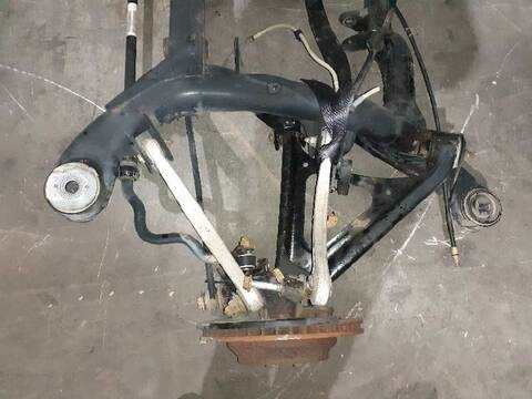 Foto 3ª: Puente Trasero Porsche Cayenne DIESEL 240CV 176KW [CAS] (2009)