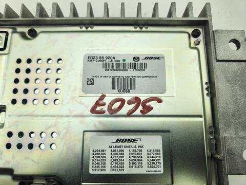Foto 2ª: Centralita Motor ECU Mazda CX7 G ER) SPORTIVE 260CV 191KW [L3] (2007)