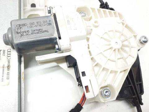 Foto 3ª: Elevalunas Manual Trasero Izquierdo Audi Q5 2.0 TFSI 155KW) 211CV [CDNC] (2009)