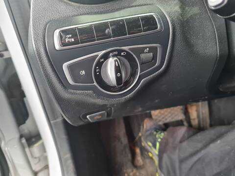 Mando Luces Mercedes Clase C 160 C 350 T E 205.247) 279CV FAMILIAR