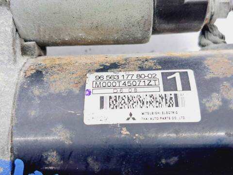 Foto 4ª: Motor de Arranque Citroen C3 1.4 COLLECTION 73CV 54KW [KFV] (2006)
