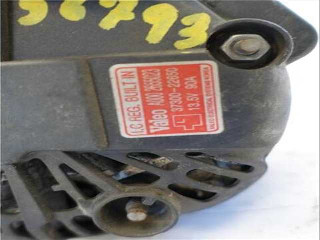 Foto 3ª: Alternador Kia Rio 1.4 16V 97CV 71KW [G4EE] (2010)