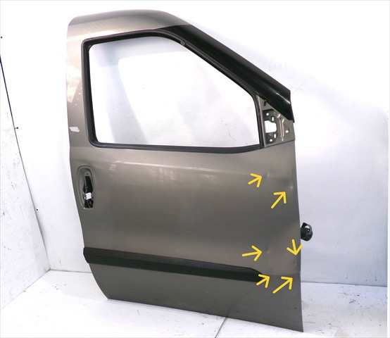 Foto 4ª: Puerta Delantera Derecha Opel Combo 1.3 JTD 2011-2018 [263A2000] (2014)