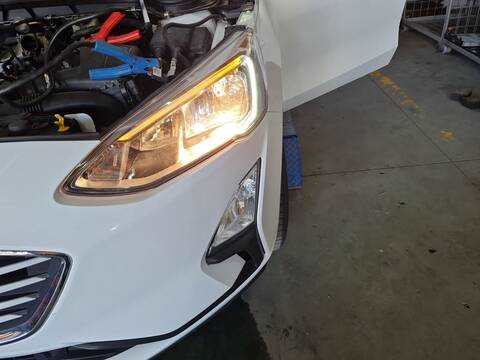 Foto 2ª: Faro Izquierdo Ford Focus TITANIUM 120CV 88KW [ZTDA] (2018)