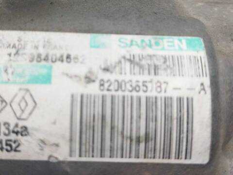 Foto 2ª: Compresor Aire Acondicionado Renault Clio 1.4 16V (2005)