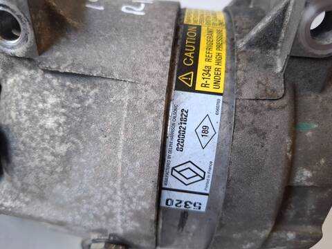 Foto 2ª: Compresor Aire Acondicionado Renault Laguna AUTHENTIQUE 2.0 135CV (2001)