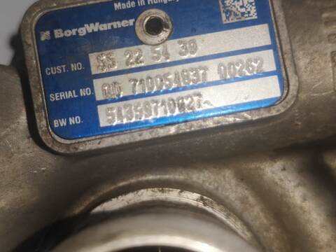 Turbocompresor Fiat Doblo 1.6 D 105CV 77KW II 263) CARGO 263A2000