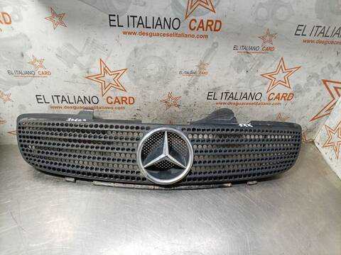 Foto 2ª: Rejilla Delantera Mercedes Clase S 220 230 COMPRESSOR 170.447) 193CV 142KW [M111973] (2006)