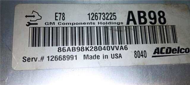 Foto 1ª: Centralita Motor ECU Opel Zafira 1.4 EXCELLENCE [1.4 LTR. - 103 KW 16V TURBO]