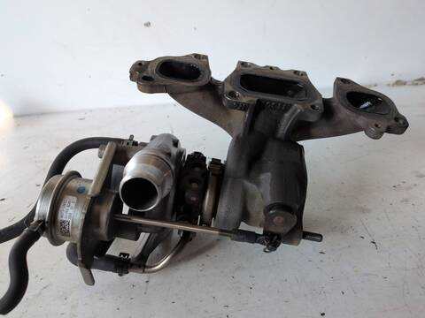 Foto 2ª: Turbocompresor Renault Megane H5F400 BERLINA III BERLINA 5P (2012)