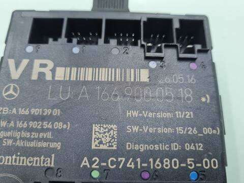 Foto 2ª: Centralita Motor ECU Mercedes Clase G 230 GLA 200 CDI 156.908) 136CV 100KW [651930] (2016)