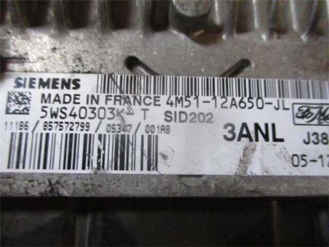 Centralita Motor ECU Ford Focus 1.8 TDCI