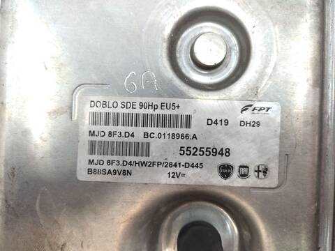 Foto 3ª: Centralita Motor ECU Fiat Doblo 1.3 D MULTIJET 90CV 66KW [263A2000] (2014)