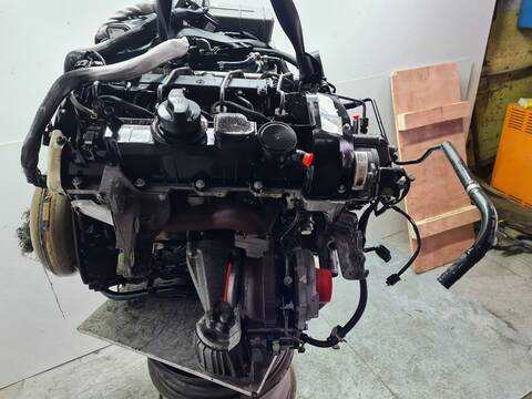 Foto 4ª: Motor Completo Mercedes Clase C 160 220 T CDI 204.208) 170CV 125KW FAMILIAR [OM646811] (2009)