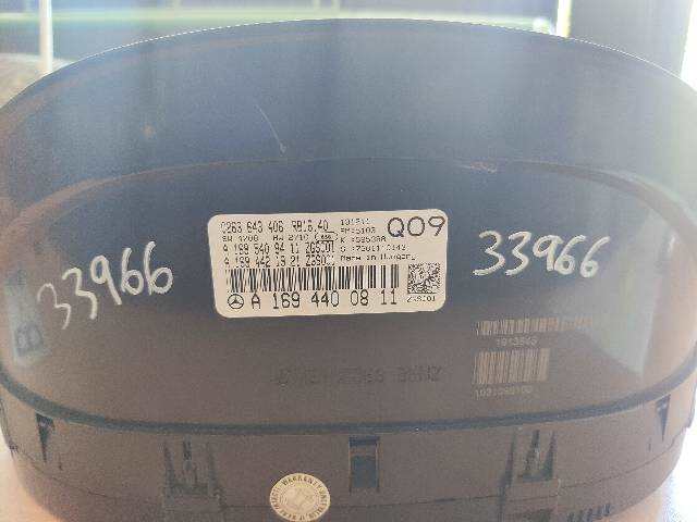 Foto 2ª: Cuadro de Instrumentos Mercedes Clase A 180 2.0 CDI [640940] (2012)