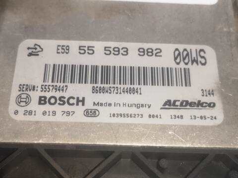 Foto 2ª: Centralita Motor ECU Opel Corsa A13DTR (2013)