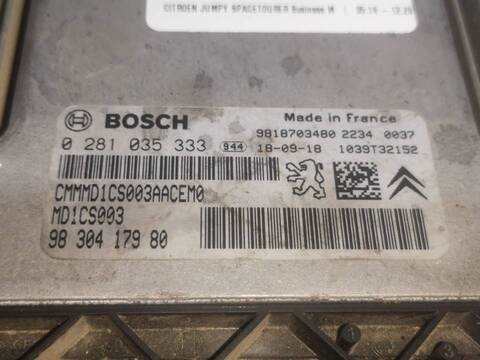 Centralita Motor ECU Citroen Spacetourer YHV