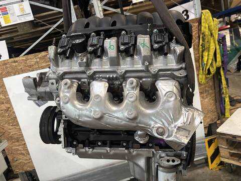 Foto 2ª: Motor Completo Chevrolet Silverado 407 CV 299KW [L8T]