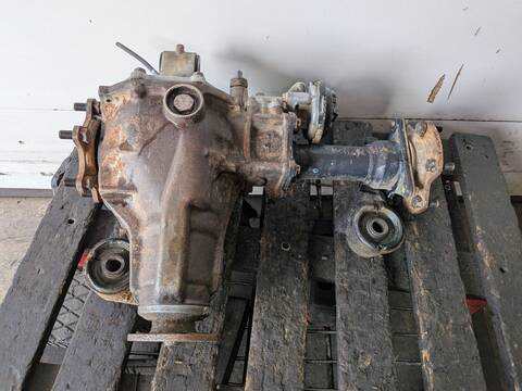 Foto 1ª: Diferencial Delantero Toyota 4 Runner 3.0 D N13) 93KW 1KZT (1995)