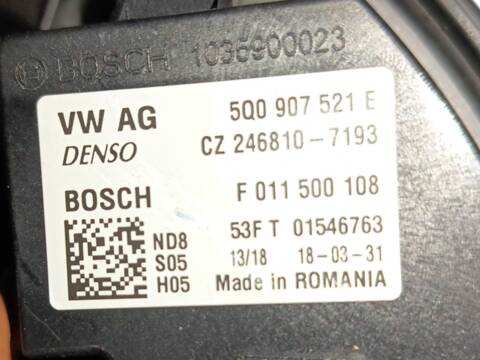 Foto 3ª: Ventilador de Calefacción Skoda Octavia 1.6 TDI (2012)