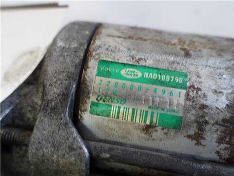 Foto 3ª: Motor de Arranque Rover Serie 45 2.0 IDT 101CV 74KW [20 T2N] (2001)