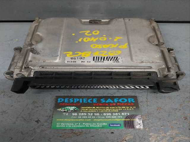 Centralita Motor ECU Citroen Xsara 2.0 D